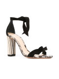 ankle tie sandals