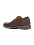 distressed Derby shoes 