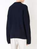 studded trim jumper