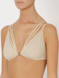 tulle stripped bra