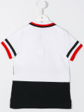 striped polo shirt 