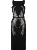 embellished party dress