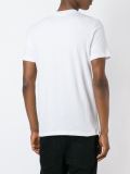 stripe logo print T-shirt