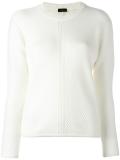 ribbed jumper