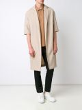 short sleeves coat
