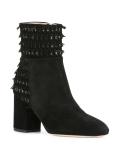 fringe detailing ankle boots