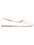 string bow ballerina shoes 