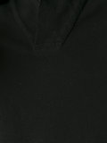 longsleeved polo shirt 