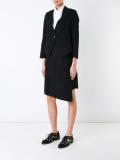 single button blazer