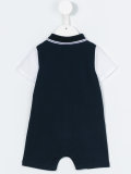 polo shirt romper suit