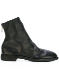 round toe boots