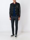logo patch varsity style jacket