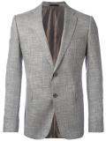 plaid blazer