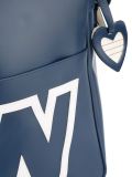 logo print shoulder bag 
