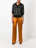 striped palazzo pants