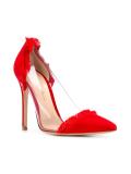 frayed pumps