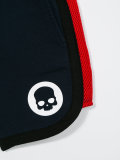 logo plaque casual shorts