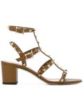 Valentino Garavani Rockstud strap detail sandals