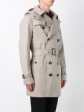 belted trench coat