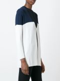 colour block cardigan