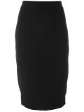 midi pencil skirt