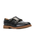 buckled monk shoes