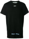 logo print T-shirt 