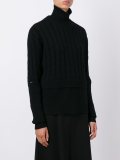 cable knit jumper