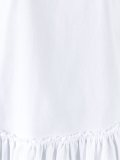 ruffled hem T-shirt 