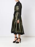 belted shirt dress