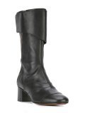 'Lexie' mid-calf boots