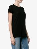 open back t-shirt