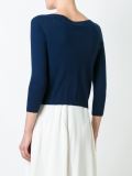 cropped cardigan