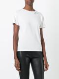 moon and stars print T-shirt