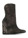 wedge boots 