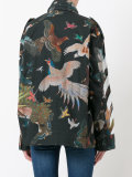 Birds Diagonal jacket
