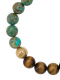 beaded bracelet
