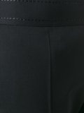 embroidered waistband trousers