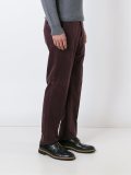 slim fit tapered trousers