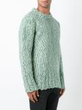 thick knit sweater
