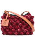 knitted shoulder bag