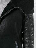 zipped jacket 