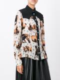 horse print shirt