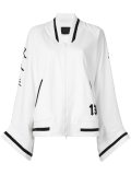 和服袖拉链开衫