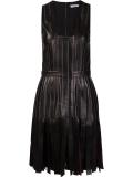 fringed sleeveless dress