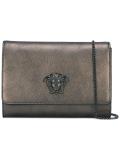 ‘Palazzo Medusa’ patent foldover clutch