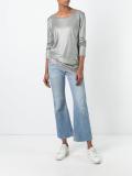'Metal Pewter' jumper