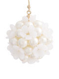 pearl flower earrings 