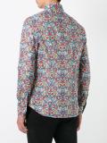 floral print shirt