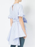 bow front blouse